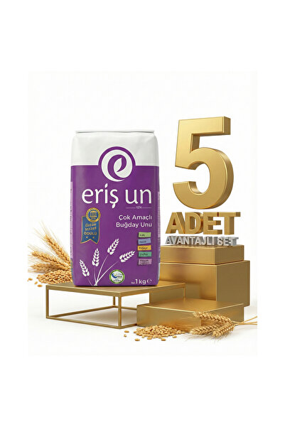ERİŞUN Eriş Un 5x1 Kg