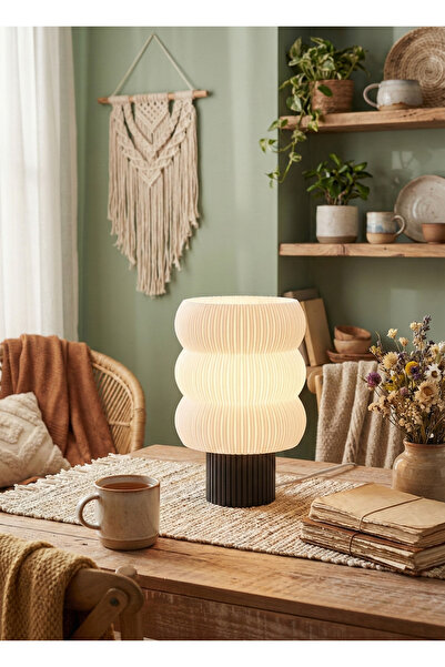 Laurel Design Ribera Modern, Minimalist Yatak Odası Aydınlatması, Dekoratif Ç...