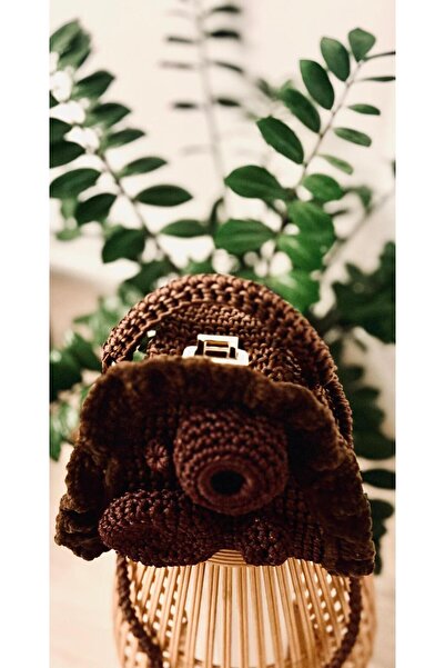 OEM Mocha Grace - Geantă croșetată manual