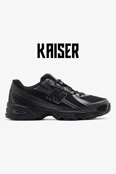 New Balance U740BO2 Unisex Siyah Günlük Ayakkabı