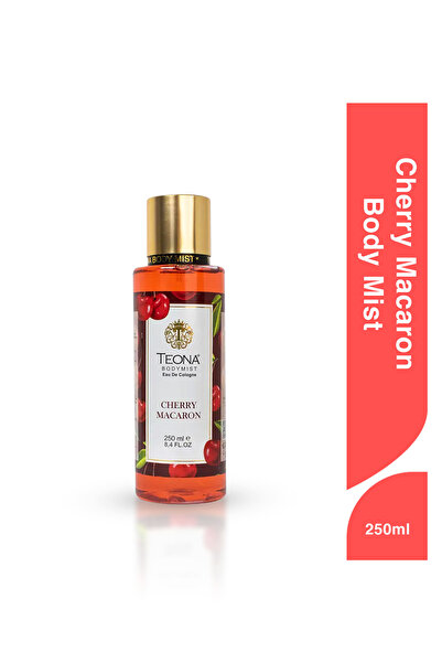 TEONA Spray de Corp Cherry Macaron Unisex 250 ml