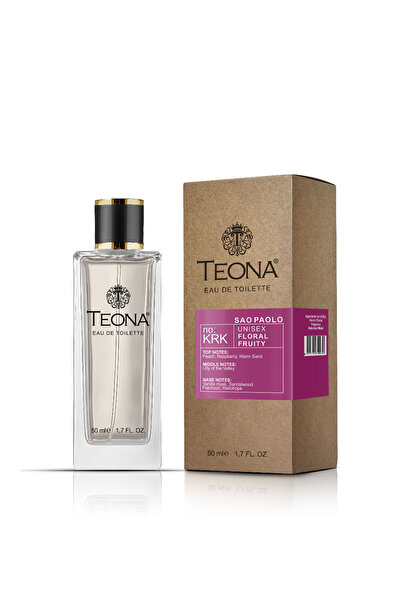TEONA Apa de Toaleta KRK San Paolo Unisex 50 ml