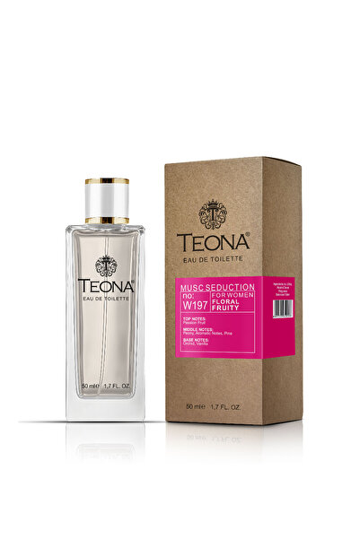 Teona Romania Apa de Toaleta W197 Musc Seduction Femei 50 ml