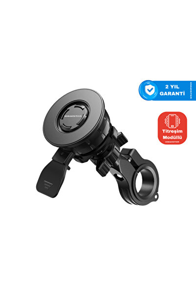 Knmaster TT-700 Titreşim Önleyicili Motosiklet Telefon Tutucu