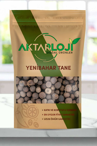 aktarloji 100 Gr Tane Yenibahar / Lüx / Elenmiş 1. Sınıf Yeni Bahar - Katkısı...