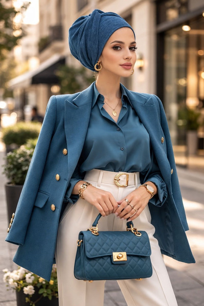 Aişe tesettür Нафтова бурова детальна коробка