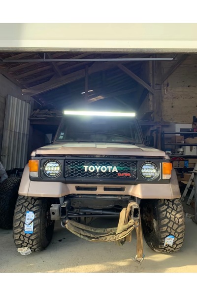 ASTRA LED Offroad Led Bar 80 cm 180 W 60 LED Delici/yayıcı Beyaz Işık Tepe La...