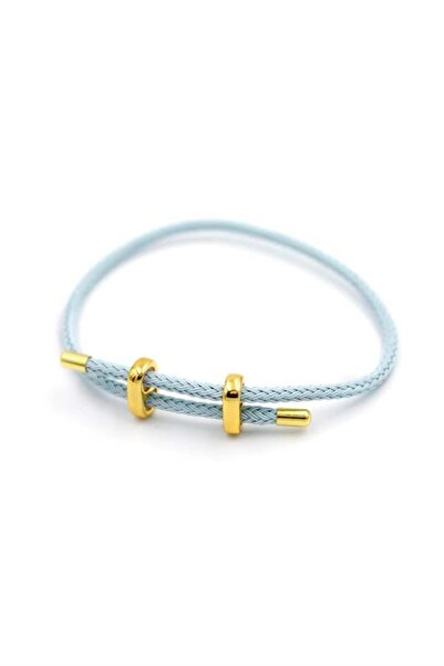 HarmonyAura سوار من القش - أزرق فاتح