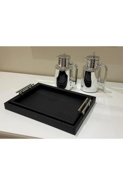 Generic ✨ Elegant hospitality set — two tea and coffee thermoses and two luxu...
