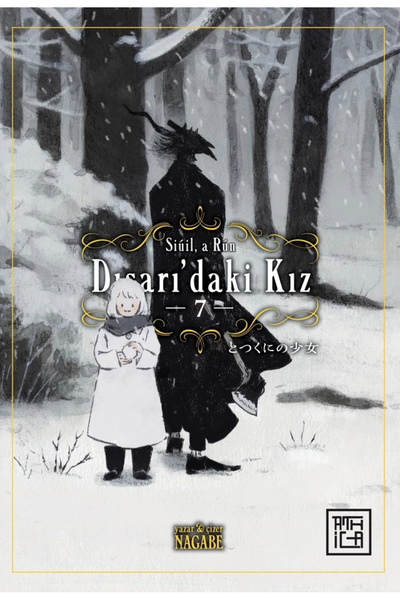 Athica Dışarıdaki Kız 7 kitabı güncel Nagabe Edebiyat Kitapları