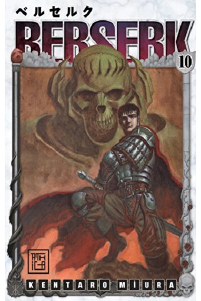 Timaş Yayınları Berserk 10