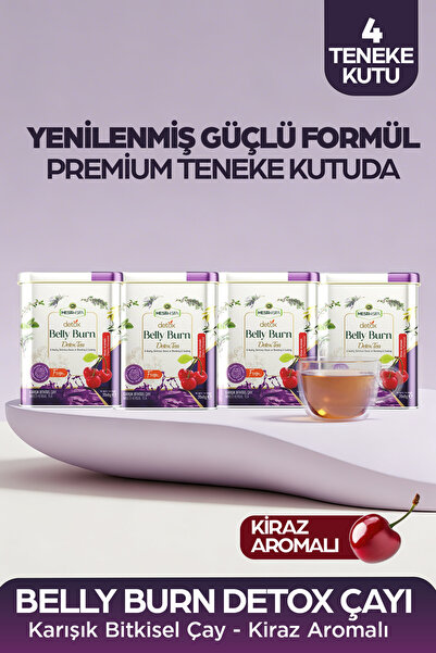 Mesirişifa Belly Burn Detox Çayı 8gr 20'li 4'lü Kutu Detoks Tea
