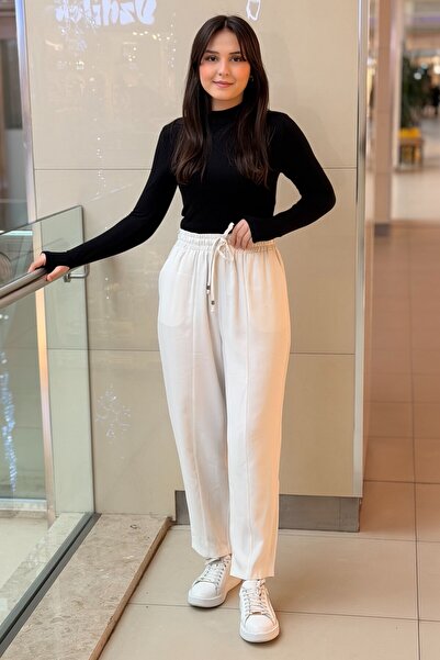 sentez giyim Sentez Asya Havuç Paça Pantolon