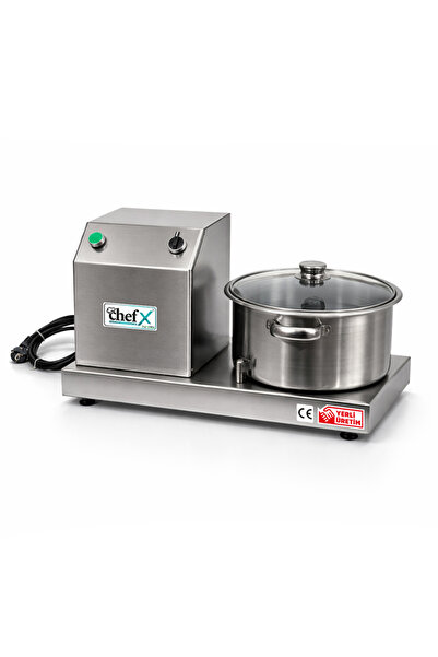 ChefX Sebze, Tarhana, Soğan Doğrama Makinesi 4 Kg/7 Litre