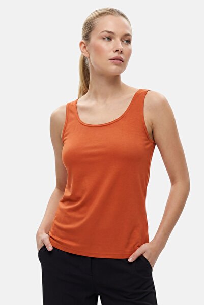 Jooy Women's Thick Strap Basic Athlete Body Blouse