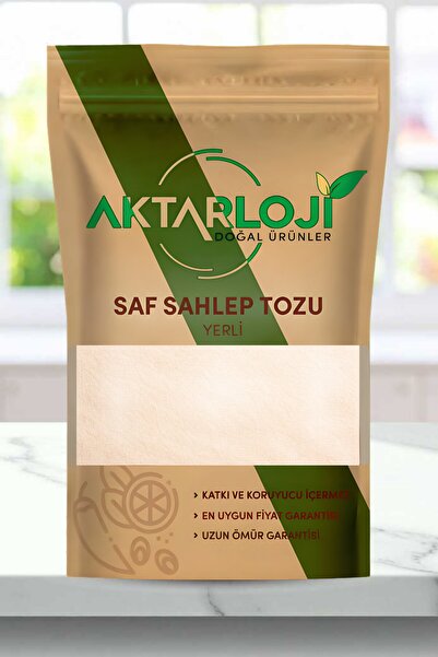aktarloji 250 Gr Bucak Salebi / Saf / Mükemmel Dondurma ve İçecekler İçin - K...