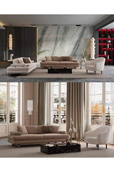 inegölmobilyası Dolce Koltuk Takımı %100 Gürgen