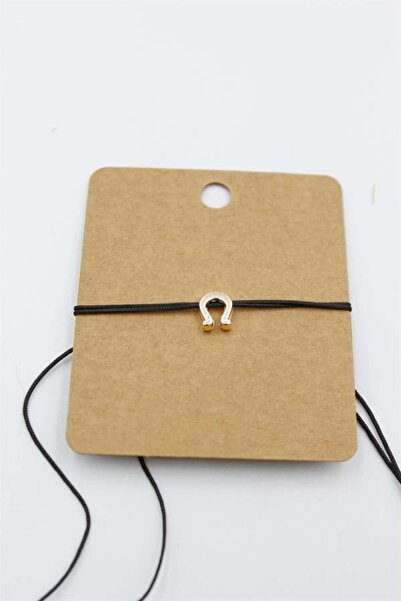 Meis Concept سوار نال برباط - أسود