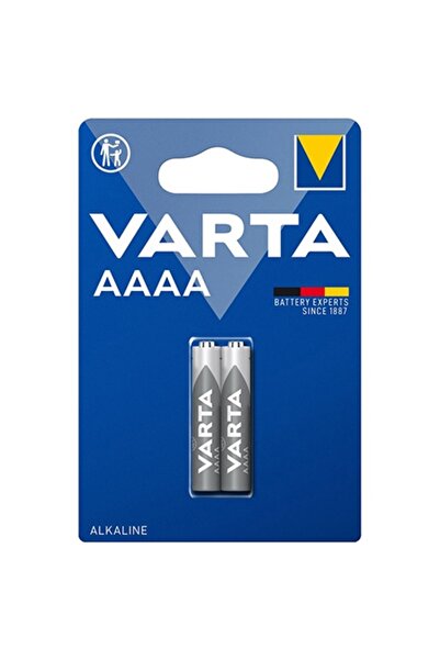 Varta Baterie Alcalina Aaaa Lr61 Blister 2 buc Vart
