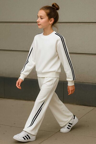 RONYPONY Girl's Suit Cotton 2-Piece Set