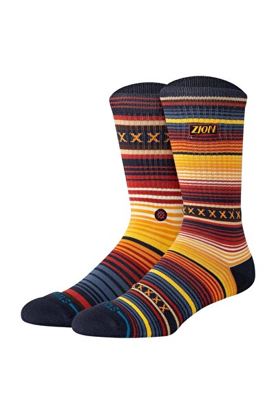 Stance Unisex Socken - Curren Parks Crew, Logo, Crew Socken, Streifenmuster