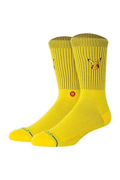 Stance Unisex-Socken – PIKACHU, Logo, Crew-Socken, Pokemon