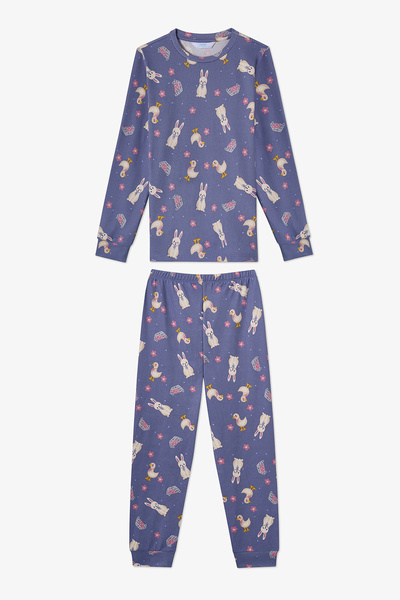 Penti Kız Çocuk Rabbit Pijama Takımı