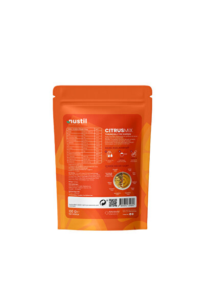 NUSTİL Citrus Mix Turunçgilli Toz Karışım 100g