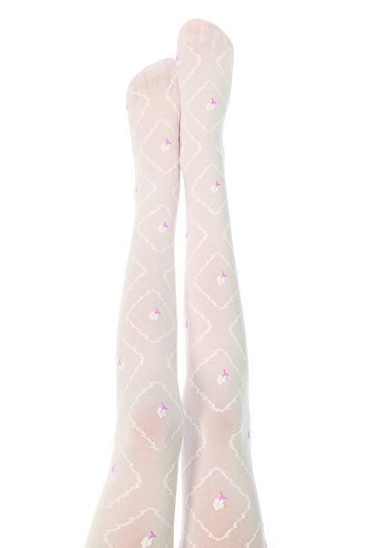 Penti Kız Çocuk Pretty Diamond Flower Külotlu Çorap