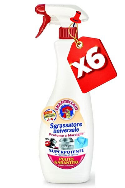 chante clair Pachet Promo 6 X Chanteclair Detergent Degresant Universal Marsi...