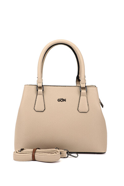 GÖNDERİ(R) Жіноча бежева сумка через плече