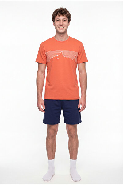 Penti Men's Colorful Ocean Club Pajama Set