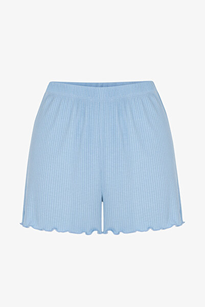 Penti Pantaloni scurți de pijama Blue Ella Solid