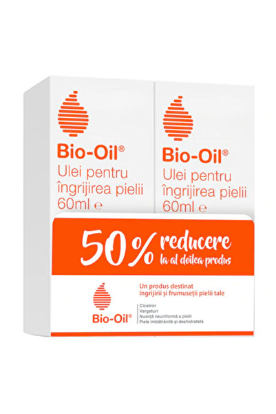 Bio-Oil Pachet 2 x ulei de corp și față, 60 ml