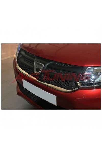 A&G Tuning Dacia Logan MCV Krom Ön Panjur 2013-2016 1Prç Paslanmaz Çelik