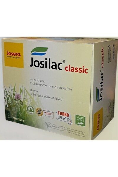 JOSERA Organik silaj katkı maddesi-en iyi silaj için birinci sınıf bir ürün.