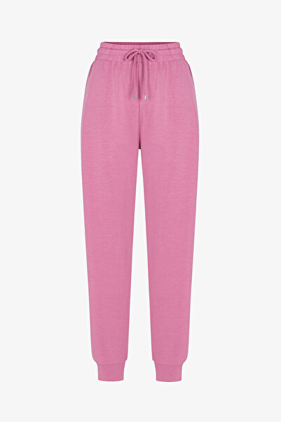 Penti Rose Pink Modal Cuff Jogger Pants