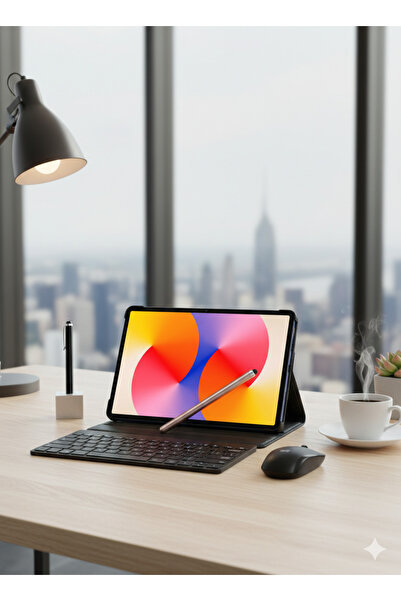 Huawei MatePad SE 11 6 GB RAM 128GB Tablet GOLD KALEM+SİYAH KLAVYE MOUSE+SİYA...