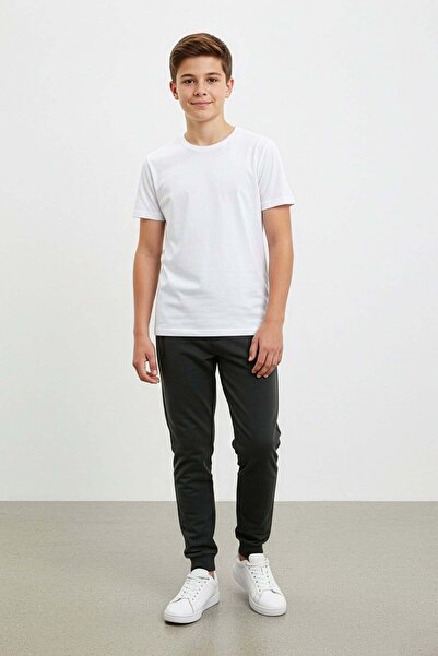 Fulla Moda Printed Boys' Jogger Sweatpants with Elastic Waist