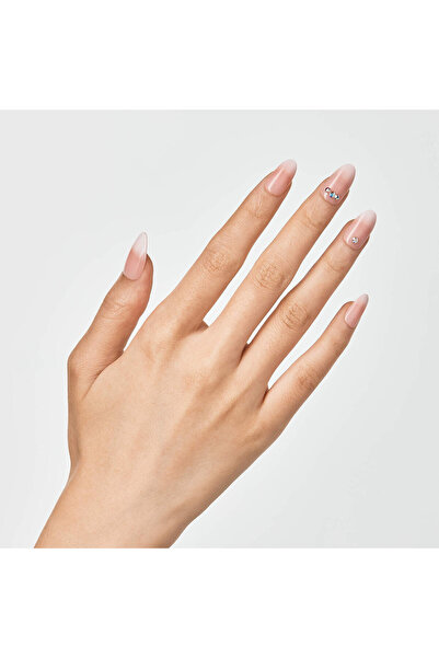 Impress Kendinden Yapışkanlı Takma Tırnak Uzun Ombre Taşlı