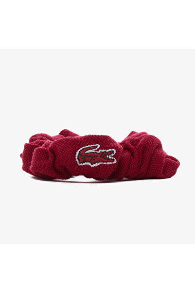 Lacoste Kadın Bordo Saç Tokası