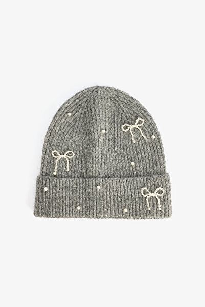 Penti Gri Melanj Fiyonklu Bere