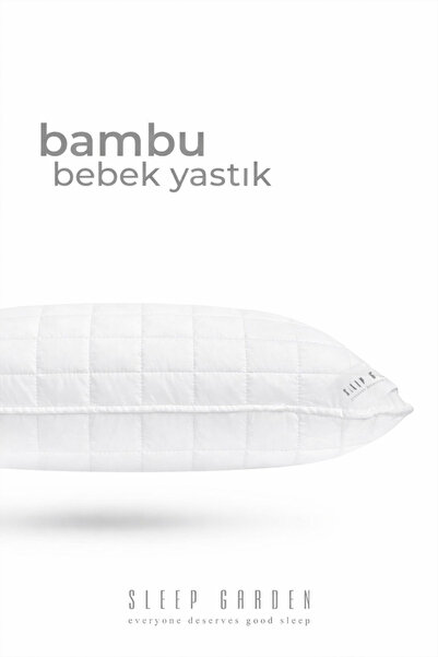 Sleep Garden Bambu Bebek Yastık 35x45 Tela Çantalı