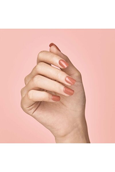 Impress Kendinden Yapışkanlı Takma Tırnak Kısa Tarçın