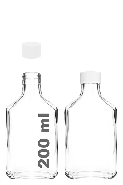 Afracam 200 ml Şeffaf Cold Brew Sızdırmaz Beyaz Plastik Kapaklı 200 Cc Soğuk ...