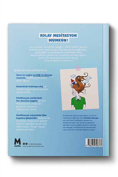 mabel kitap Meditasyon: Benim Defterim / Christiane Beauge / / 9786259306773