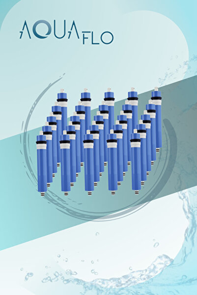 AQUAFLO Su Arıtma Cihazları İçin 25 Adet Standart Membran
