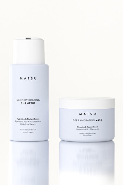 MATSU Deep Hydrating 2’li Set | Nemlendirici Şampuan + Maske