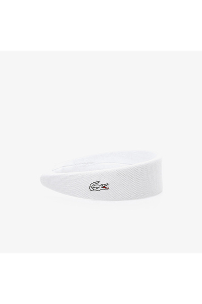 Lacoste Kadın Beyaz Saç Bandı