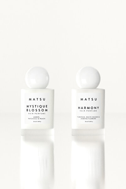 MATSU Mystique Blossom & Harmony Saç Parfümü Seti - Lüks ve Kalıcı Çiçeksi Ko...